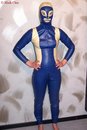 Women´s catsuit with maske