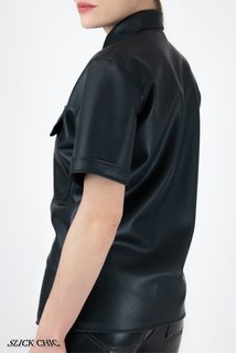 Police shirt with short sleeves