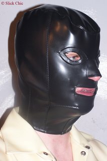 Masks with eyes, nose and mouth openings