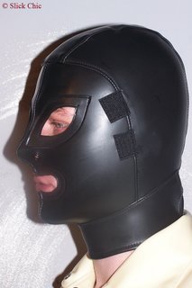 Masken mit Augen, Nase und Mund Öffnungen mit Abdeckungen