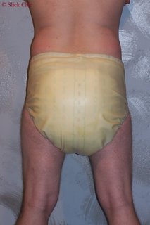 Diaper pants