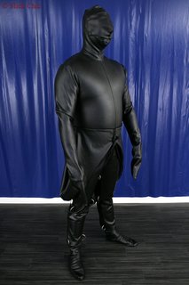 Punishment suit with d-rings