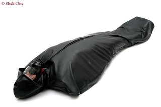 Sleeping bag with hood